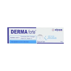 Gel Trị Mụn Thâm Derma Forte Alcom 15g