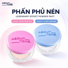 Phấn Phủ Dạng Nén About Tone Legendary Effect Powder Pact (Nhập Khẩu)