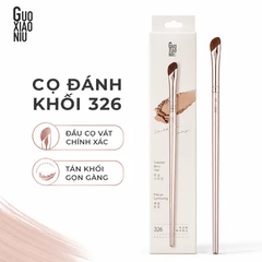 Cọ Đánh Khối Guoxiaoniu GXCKG326 Rose Gold 326 Precise Contouring