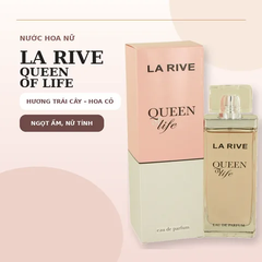 Nước Hoa Nữ La Rive Queen Of Life EDP 75ml