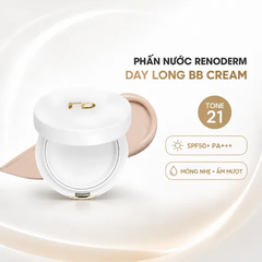 Phấn Nước Renoderm Day Long BB Cream Silver SPF50+ 15g - 21
