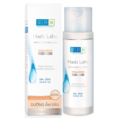 Dung dịch dưỡng ẩm Hada Labo Advanced Nourish Hyaluron Lotion 170ml