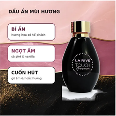 Nước Hoa Nữ La Rive Touch Of Woman EDP 90ml