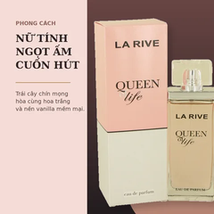 Nước Hoa Nữ La Rive Queen Of Life EDP 75ml