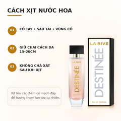 Nước Hoa Nữ La Rive Destinée Eau De Parfum 90ml
