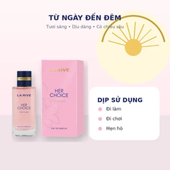 Nước Hoa Nữ La Rive Her Choice For Women EDP 100ml