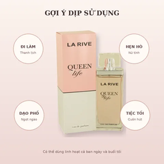 Nước Hoa Nữ La Rive Queen Of Life EDP 75ml