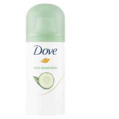 Xịt khử mùi Dove Go Fresh Dry Spray Cool Essentials 28g