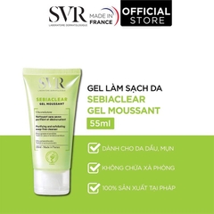 Gel Rửa Mặt SVR Cho Da Dầu Sebiaclear Gel Moussant (Nhập Khẩu)