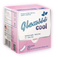 Băng Vệ Sinh Doctor Care Glamiss Cool Hằng Ngày (20 Miếng/Gói)