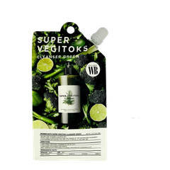 Sữa Rửa Mặt Rau Củ Quả Super Vegitoks Cleanser (Green)