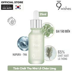 Tinh Chất 9Wishes Pine Clear Recovery Ampule Serum 25ml