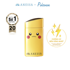 KCN ANESSA PERFECT UV SUNSCREEN SKINCARE MILK 60ml (Pikachu Limited)