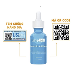 Serum Timeless Cấp Ẩm, Làm Sáng Da Hyaluronic Acid + Matrixyl 3000+ Vitamin C 30ml [Công Ty]