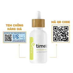 Serum Phục Hồi Da Timeless Squalane Oil Pure 100% 30ml