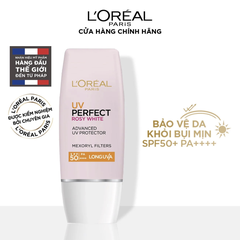 Kem Chống Nắng Dưỡng Trắng L'Oreal UV Perfect Rosy White 30ml