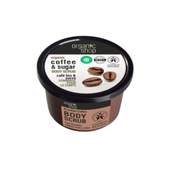 Tẩy Tế Bào Chết Body Organic Coffee & Sugar 250ml (Nhập Khẩu)