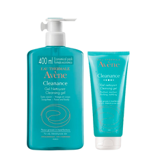 Gel Rửa Mặt Avene Sạch Da, Giảm Nhờn Mụn Cleanance Cleansing Gel