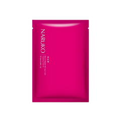 Mặt Nạ Giấy Naruko Rose & Botanic HA Aqua Cubic Hydrating (Hoa Hồng)