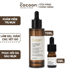 Tinh Chất Bí Đao Cocoon Làm Giảm Mụn, Mờ Thâm Winter Melon Serum 70ml (Mẫu Mới)