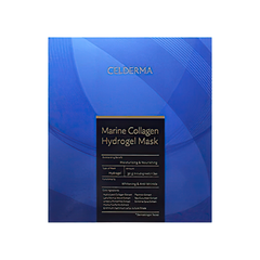 Mặt Nạ Giấy Celderma Marine Collagen Hydrogel Mask