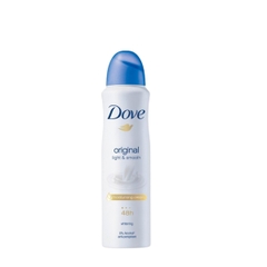 Xịt Khử Mùi Dove Original 150ml