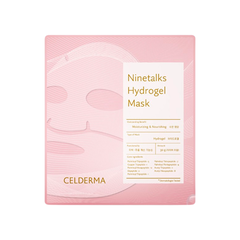 Mặt Nạ Giấy Celderma Ninetalks Hydrogel Mask
