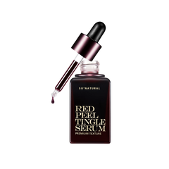 Tinh chất So Natural Red Peel Tingle Serum Premium Texture 20ml