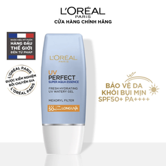 Kem Chống Nắng Dưỡng Ẩm L'Oreal UV Perfect Super Aqua Essence
