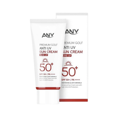 Kem Chống Nắng Nâng Tông ANY Premium Golf Anti UV Sun Cream Tone Up SPF 50+ 60ml