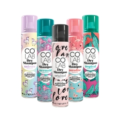 Dầu Gội Khô Colab Dry Shampoo 200ml - Paradise (Hương Địa Đàng - Hương Hoa Tiare và Dừa)