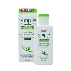 Dưỡng ẩm Simple Replenishing Rich