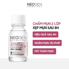 Tinh Chất Chấm Mụn Giảm Sưng Viêm Neogen A-Clear Soothing Pink Eraser 15ml