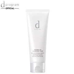 Sữa rửa mặt tạo bọt dưỡng da D Program Essence 120g