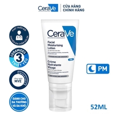 Sữa Dưỡng Ẩm Ban Đêm Da Khô CeraVe Facial Moisturizing Lotion (Nhập Khẩu)