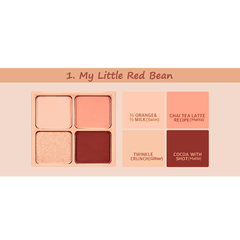 Bảng Phấn Mắt 4 Ô Peripera Ink Pocket Shadow Pallet