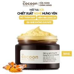Mặt Nạ Nghệ Hưng Yên Cocoon Turmeric Face Mask