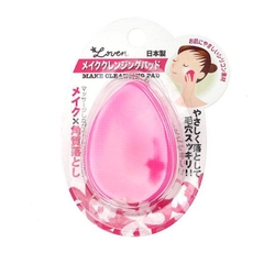 Miếng Rửa Mặt Silicon Silicon Seiwapro Loven Make Cleansing Pad Nhật Bản