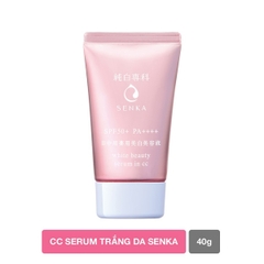 Tinh Chất Dưỡng Trắng Da Senka White Beauty Serum In CC