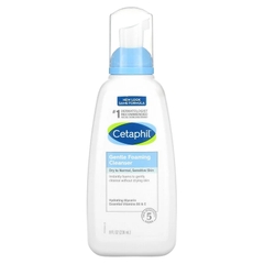 Sữa Rửa Mặt Tạo Bọt Cetaphil Gentle Foaming Cleanser 236ml (Mẫu Mới)
