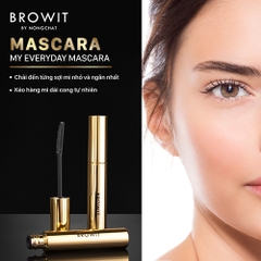 Mascara Chống Nước Browit Nong Chat My Everyday 5.5g Thái Lan - Endless Night