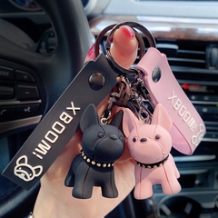 Móc Khóa Chó Bull Dog