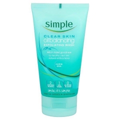 Sữa Rửa Mặt Simple Oil Balancing 150ml