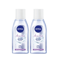 Tẩy Trang Nivea Sạch Sâu Ngăn Ngừa Mụn Acne Care MicellAir Oxygen Boost