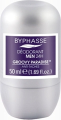 Lăn khử mùi nam dạng nước Byphase 50ml