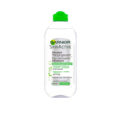 Tẩy Trang Garnier Skin Active Micellar Cleansing Water 400ml (Xanh Lá)