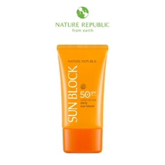 Kem Chống Nắng Nature Republic Sun Block California Aloe SPF50/PA++++ 57ml