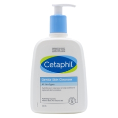 Sữa Rửa Mặt Dịu Nhẹ Không Xà Phòng Cetaphil Gentle Skin Cleanser (Mọi Loại Da)
