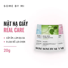 Mặt Nạ Giấy Some By Mi Real Care Mask 20g