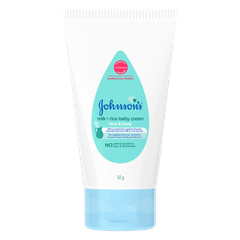Kem Dưỡng Ẩm Dành Cho Trẻ Em Johnson's Milk + Rice Baby Cream 50g